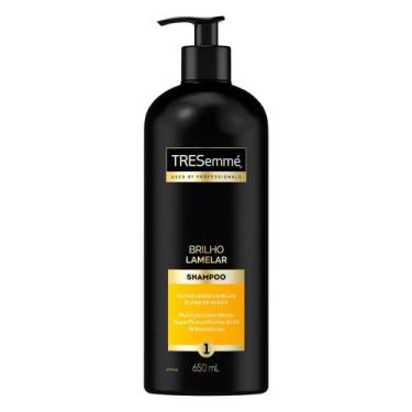 Imagem de Shampoo Tresemmé Brilho Lamelar 650ml, 650ml