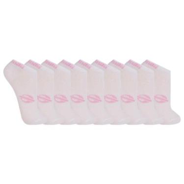 Imagem de 9 Pares De Meias Baixa Modelo Cano Curto Mormaii De Algodão Cotton Esp