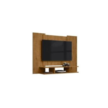 Imagem de Painel E Com Nichos Para Eletronicos Espaço Traseiro Para Cabeamentos 