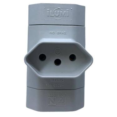 Imagem de Multiplicador De Tomadas 2P + T 10A S&B