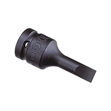 Imagem de Genius Tools Soquete de impacto ranhurado Dr. 1,2 x 8,0 mm, 60 mm (CR-Mo) - 3460P08