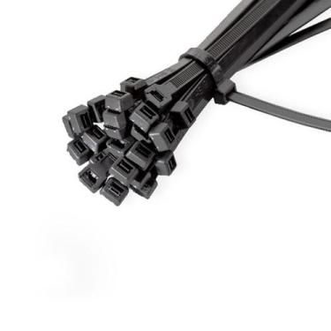 Imagem de Abraçadeira Em Nylon Presilha 10cm - Pacote 200 Unidades - SDM