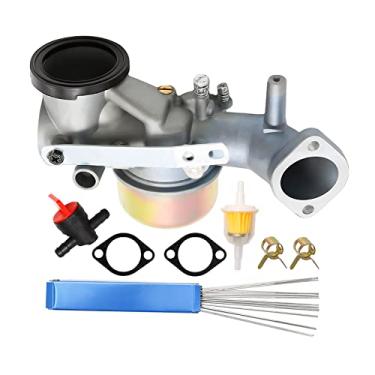 Imagem de Laffoonparts Carburador de substituição para Brigs & Straton 491031 490499 491026 281707 motor 12HP compatível com Toro 30102 30103 30111 55600 56150 56175 30103 30111 55600 56150 56175 30175 2-12OO