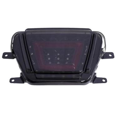 Imagem de Kit de para-choques F1 4º farol de freio/neblina para Toyota Supra 2020+ - LED multifuncional com lente fumê, fácil instalação, segurança e estilo aprimorados