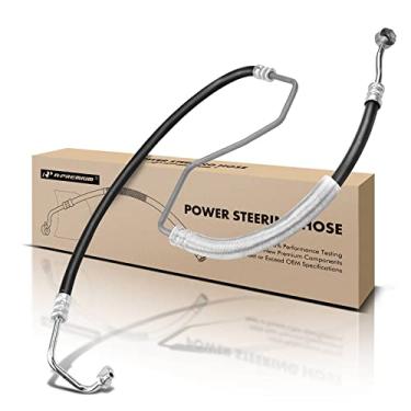 Imagem de A-Premium Conjunto de mangueira de linha de pressão de direção hidráulica compatível com Ford Edge 2012-2014 L4 2.0L