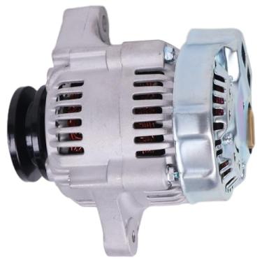 Imagem de Lesurey Alternador 12V 24A 100211-4732 16678-64014 Compatível com Kubota Denso Steiner Tractor Turbo D722 D902 D905 D1005 D1105 V1505 Bobcat 16678-64013 DL0577 42475 4812160091 ALT30007 100211-4733