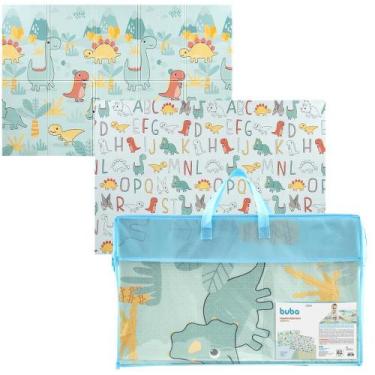 Imagem de Tapete De Atividades Tema Baby Dino Dupla Face Montessori Educativo Té