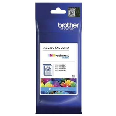 Imagem de Cartucho tinta brother lc3039xxl ciano mfcj6945dw original