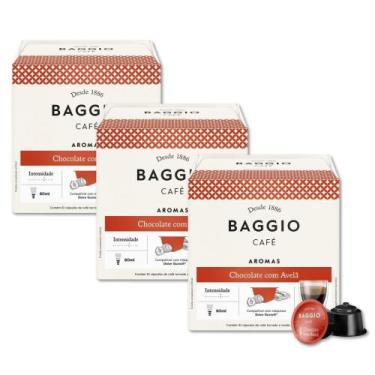 Imagem de 30 Cápsulas Café Baggio Aromas Chocolate e Avelã Dolce Gusto - Baggio 