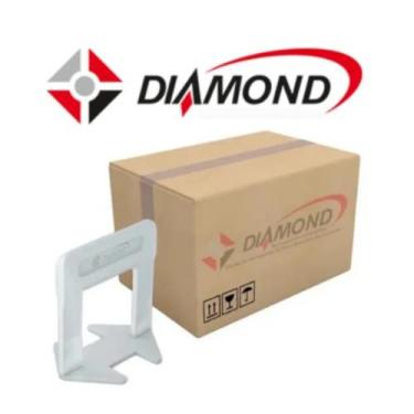 Imagem de Clips Nivelador Espaçador Piso Porcelanato - 1000un - Xpshop, 1,5mm