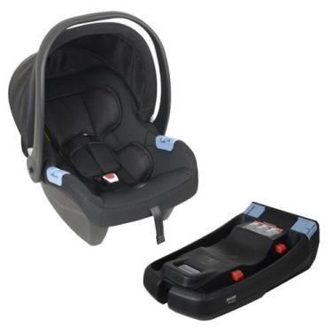 Imagem de Bebê Conforto Materna Preto E Base Belted - Burigotto