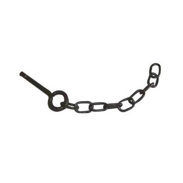 Imagem de Pino com Correntinha para Tampa de Carroceria 1/4 - Metasal