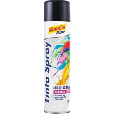 Imagem de Tinta spray branco 400ml - MUNDIAL PRIME