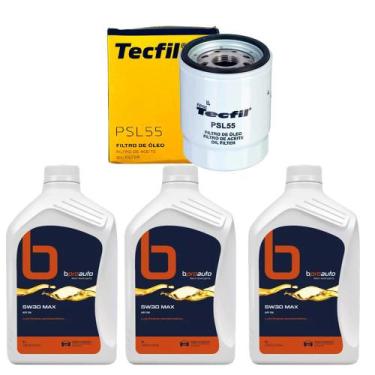 Imagem de Kit Troca Óleo Mobi Way On 1.0 8V Fire (2016-2017) 5W30 - BPROAUTO
