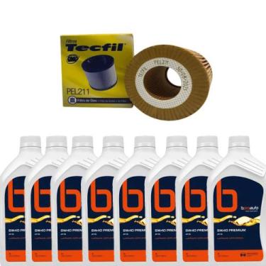 Imagem de Kit Troca Óleo Z4 Roadster 35I 3.0 24V V6 (2009-2014) 5W40 - BPROAUTO