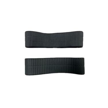 Imagem de 2 peças/conjunto para Canon 70-200mm F2.8L é USM First Generation Zoom Leather + Focus Rubber Ring