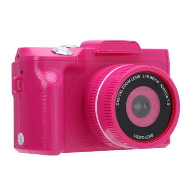 Imagem de Câmera Digital 080P 6MP HD Auto 6X M Câmera Vlogging Com Sc de 2,4 Polegadas para Fotografia - Câmera Digital Compacta Profissional para Fotos e Vídeos