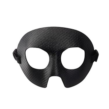 Imagem de Dynwave Protetor de máscara de para esportes, protetor de rosto ajustável para nariz quebrado, proteção para exercícios de