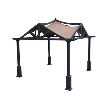 Imagem de Tela de substituição APEX GARDEN para Lowe Gazebo #GF-12S039B / GF-9A037X (marrom)