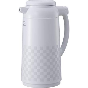 Imagem de Zojirushi Garrafa térmica premium, 1 litro, branco Ichimatsu