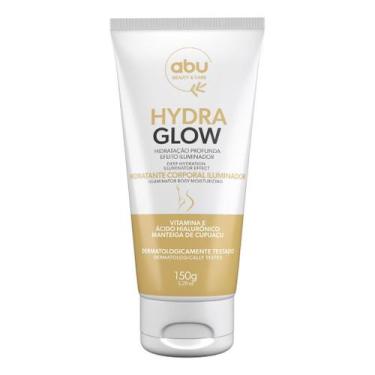 Imagem de Hidratante Corporal Iluminador Para Pele Hidra Glow 150gr - Abu Cosmet