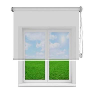 Imagem de Persiana Cortina Rolo Tela Solar 3% 1,80 Larg x 1,30 Alt - Central de 