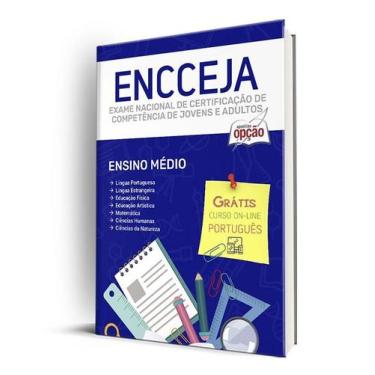 Imagem de Apostila ENCCEJA 2024 - Ensino Médio - Apostilas Opção