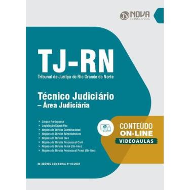 Imagem de Apostila TJ-RN - Técnico Judiciário - Nova Concursos
