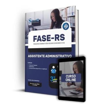 Imagem de Apostila FASE-RS - Assistente Administrativo - Editora Solução