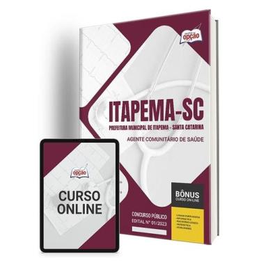 Imagem de Apostila Prefeitura de Itapema - SC - Agente Comunitário de Saúde - Ap