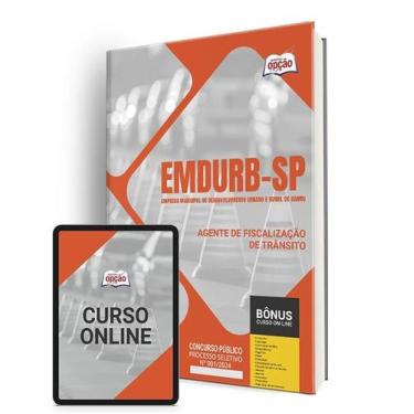 Imagem de Apostila EMDURB-SP 2024 - Agente de Fiscalização de Trânsito - Apostil