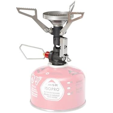 Imagem de MSR PocketRocket Ultraleve Backpacking, Acampamento e Fogão de Viagem, Deluxe: Com Ignitor Piezo