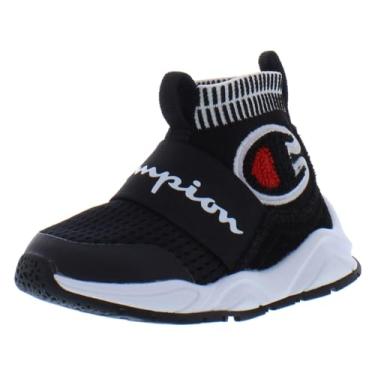 Imagem de Champion Tênis infantil unissex Rally Pro (criança pequena), Preto, 9 Toddler