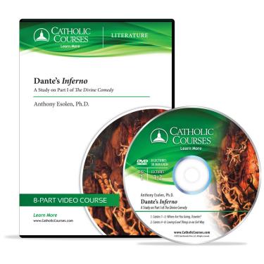 Imagem de Dante's Inferno: A Study on Part I of the Divine Comedy