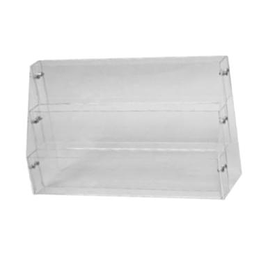 Imagem de KiBcsLic ACRYLIC RACK RACK RACK BLACKGES RACK Organizador de perfume transparente versátil Holder Display Riser para Badges Toys mini bonecas