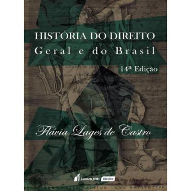 Imagem de História do direito geral E do brasil - 2022