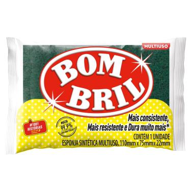 Imagem de ESPONJA SINTÉTICA MULTIUSO BOM BRIL