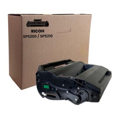 Imagem de Toner Compatível Ricoh 5200 Sp 5210 Sp-5210 Sp5200 25k