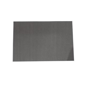 Imagem de Tapete Emborrachado 45 Cm X 65 Cm - Cinza Escuro - Rozac