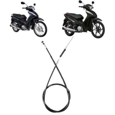 Imagem de Cabo Freio Honda Biz 125 Ex 0.1 2V OHC Monocilindrico 2011 A 2015 Auth