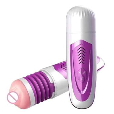 Imagem de Masturbador Lanterna Purple Formato Vagina Textura Real, Portátil, Para Satisfação Total