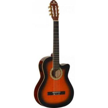 Imagem de Violão Eletroacústico Nylon Ge-20 Sunburst 52mm