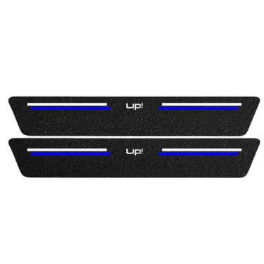 Imagem de Kit Soleira Protetora Porta Premium Blue PVC - UP! 2 Portas - Jhow Ade