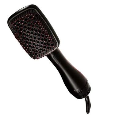 Imagem de Escova Modeladora Philco Soft Brush Com Cabo Giratório 1200w Preto 110v