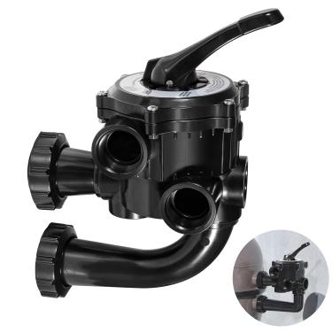 Imagem de Bzsunway Peça de substituição para válvula de controle de filtro de montagem lateral Hayward SPX0710X32 para válvulas Hayward multiportas e filtro de areia