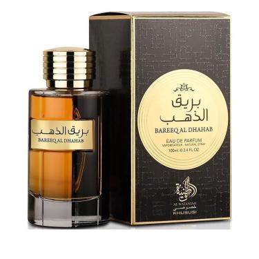 Imagem de Perfume Árabe Al Wataniah Bareeq Al Dhahab 100ml Eau De Parfum
