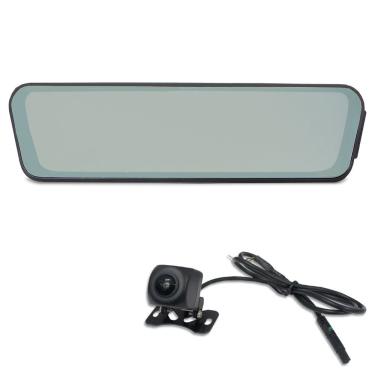 Imagem de Retrovisor Mdvr Com Tela 9.6 Polegadas Rs1010br Pro Line Com Câmera De Ré