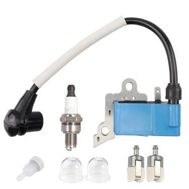 Imagem de TPCABPART Bobina De Ignição A411001780 Com Vela Para Echo Srm-3020 Srm-3020T Srm-3020U Shindaiwa C302 T302 T302X