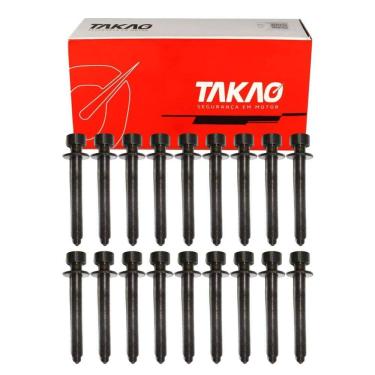 Imagem de Parafuso De Cabeçote (Jg) Pathfinder Sel 2.5 16V 2005 A 2011 / Frontier Sel 2.5 16V 2005 A 2011 / Frontier 2.5 16V 2012 A 2018 - Takao Pcd24Da