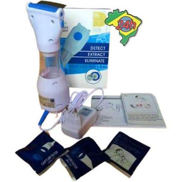 Imagem de Pente Elétrico Higienizador Para Piolhos Lendias Pulgas Pets - Pool